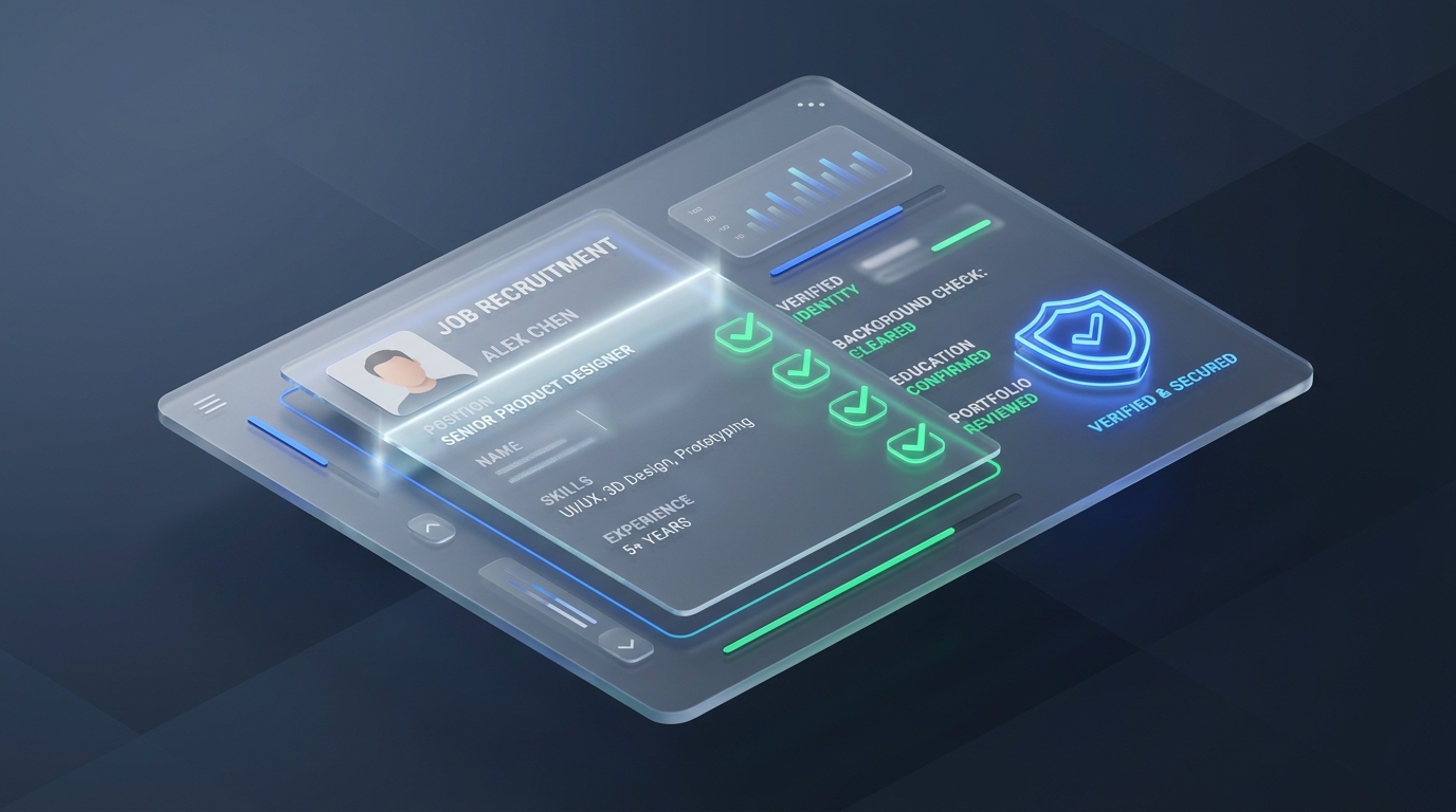 AI Verification Interface
